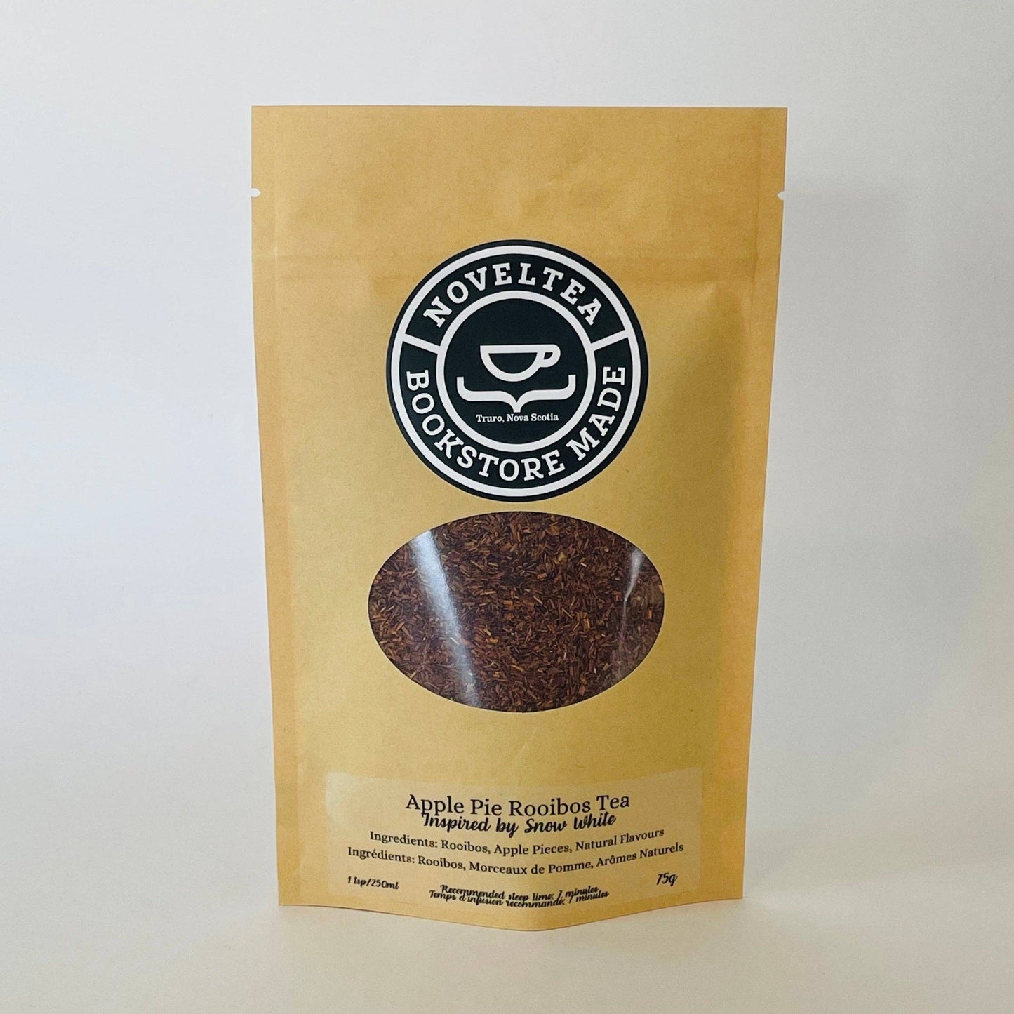 Snow White inspired premium apple rooibos tea