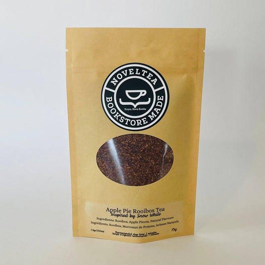 Snow White inspired premium apple rooibos tea