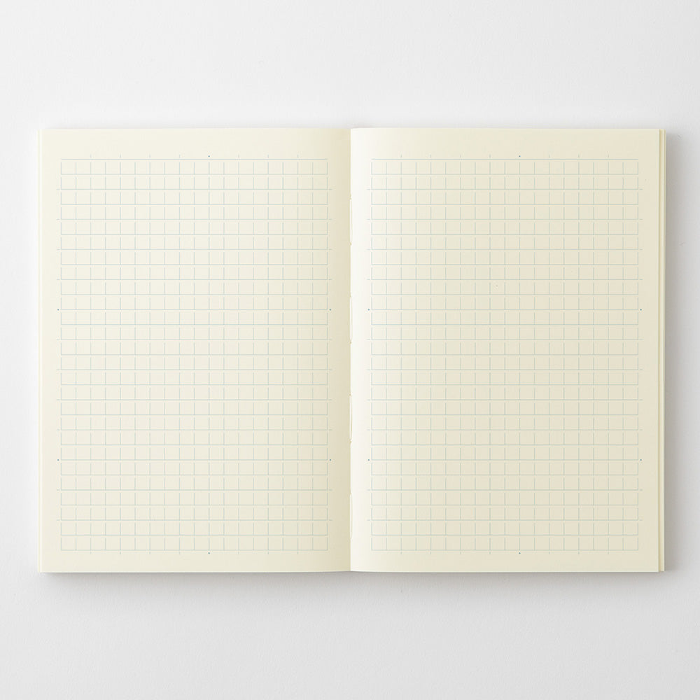 MD notebook A6 grid