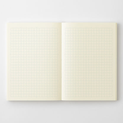 MD notebook A6 grid