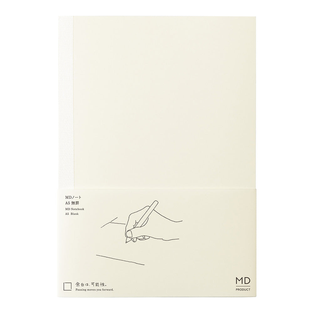 MD notebook A5 blank