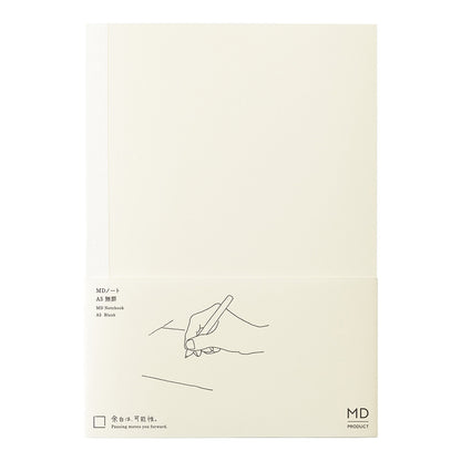 MD notebook A5 blank