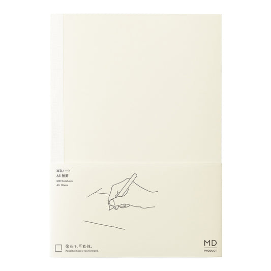 MD notebook A5 blank