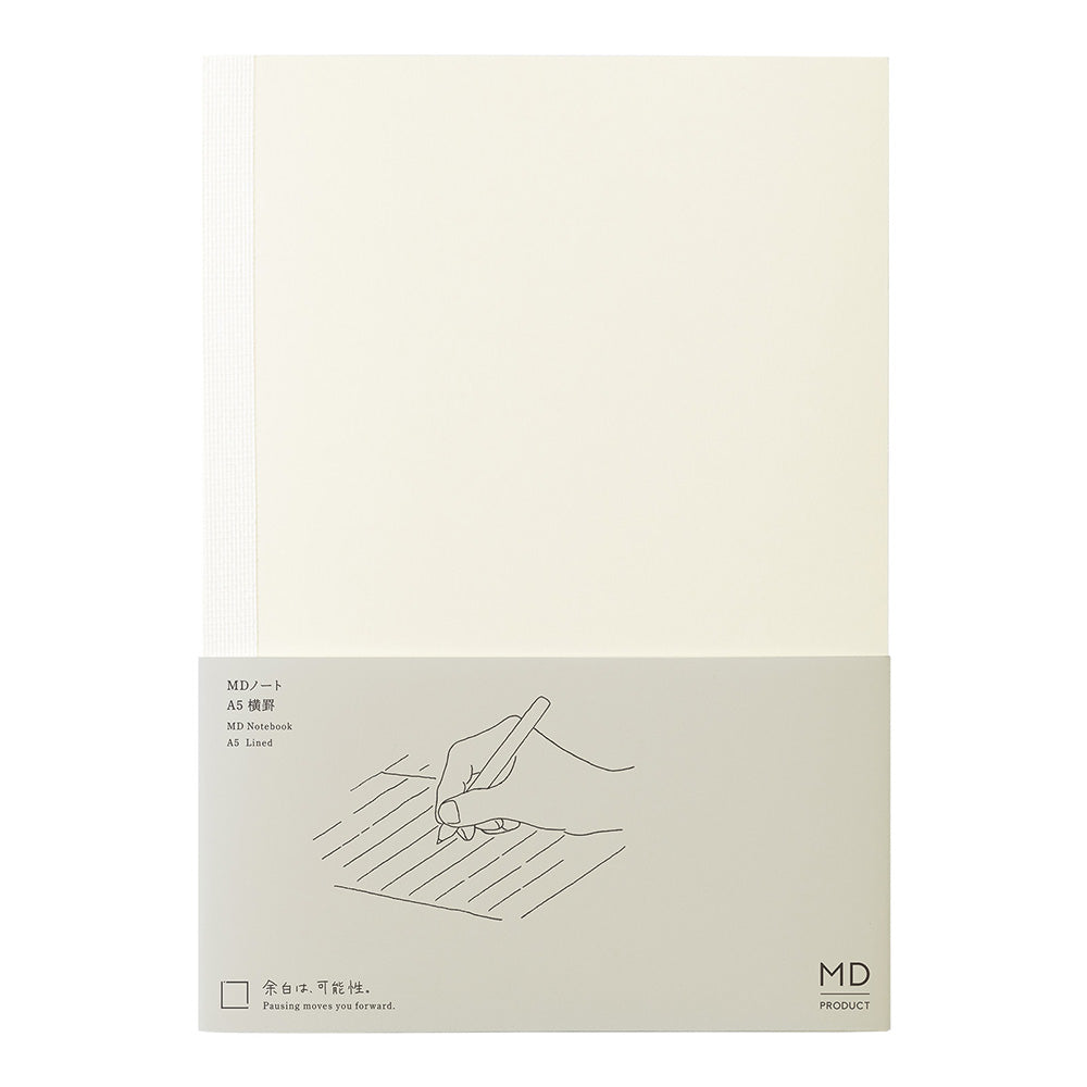 MD notebook A5 lined
