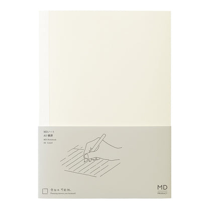 MD notebook A5 lined