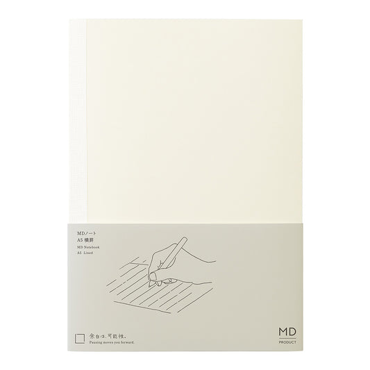 MD notebook A5 lined