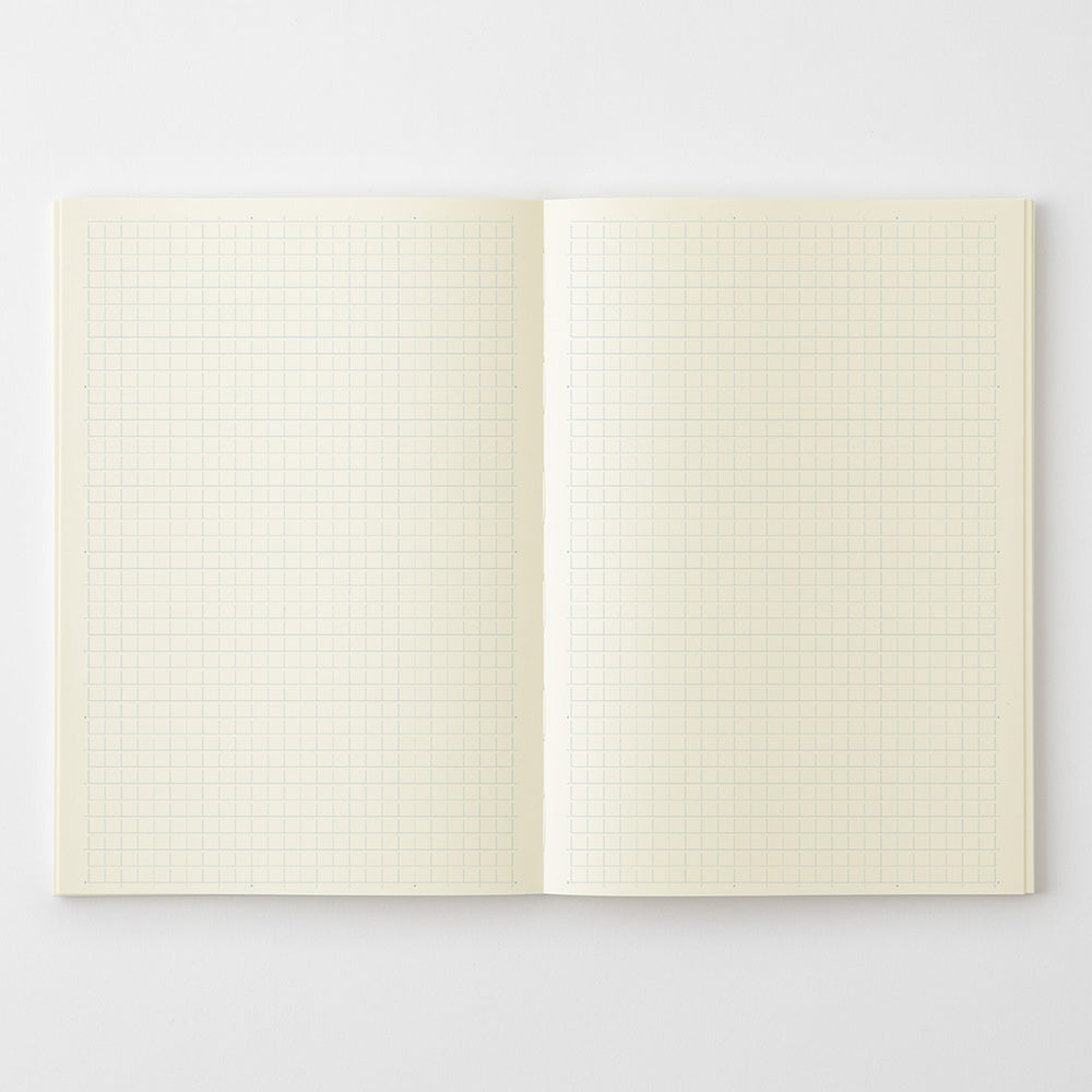 MD notebook A5 grid