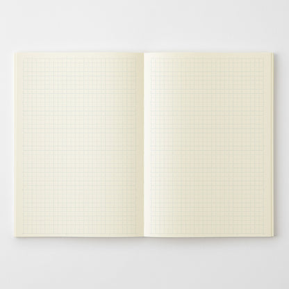 MD notebook A5 grid