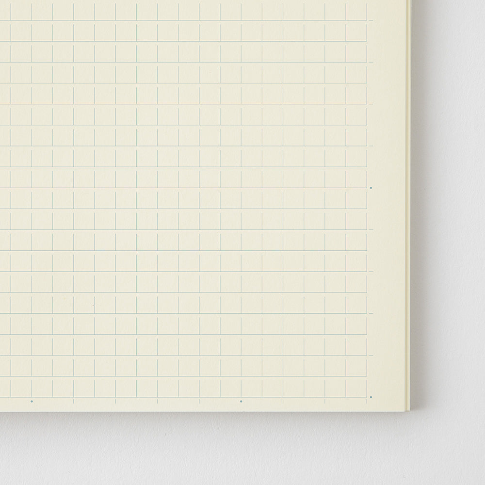 MD notebook A5 grid