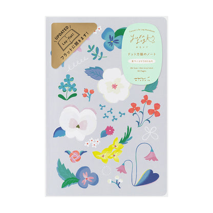 Yuru Log notebook: B6 floral (coming soon)