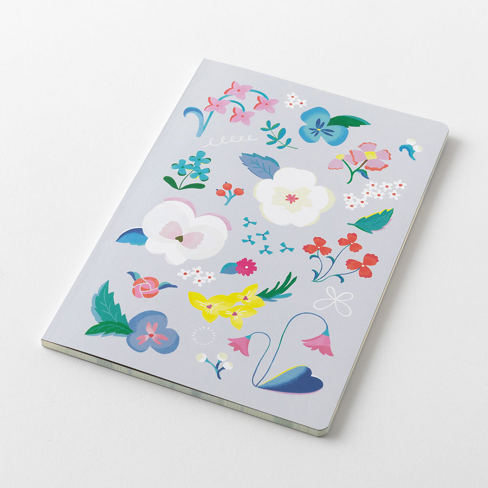 Yuru Log notebook: B6 floral (coming soon)