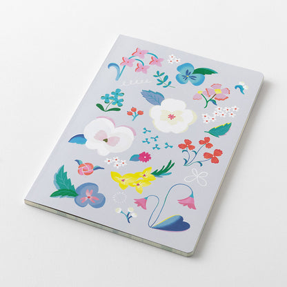 Yuru Log notebook: B6 floral (coming soon)