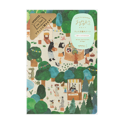 Yuru Log notebook: B6 forest animal (coming soon)