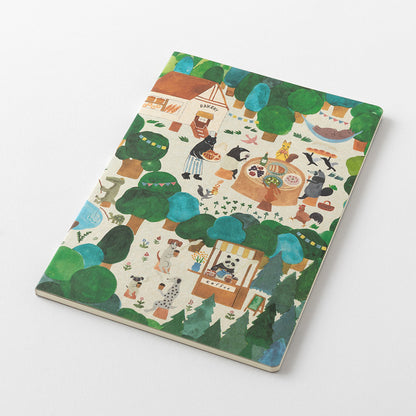 Yuru Log notebook: B6 forest animal (coming soon)