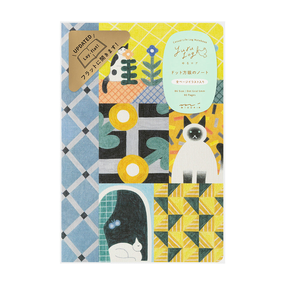 Yuru Log notebook: B6 cat (coming soon)