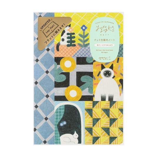 Yuru Log notebook: B6 cat (coming soon)