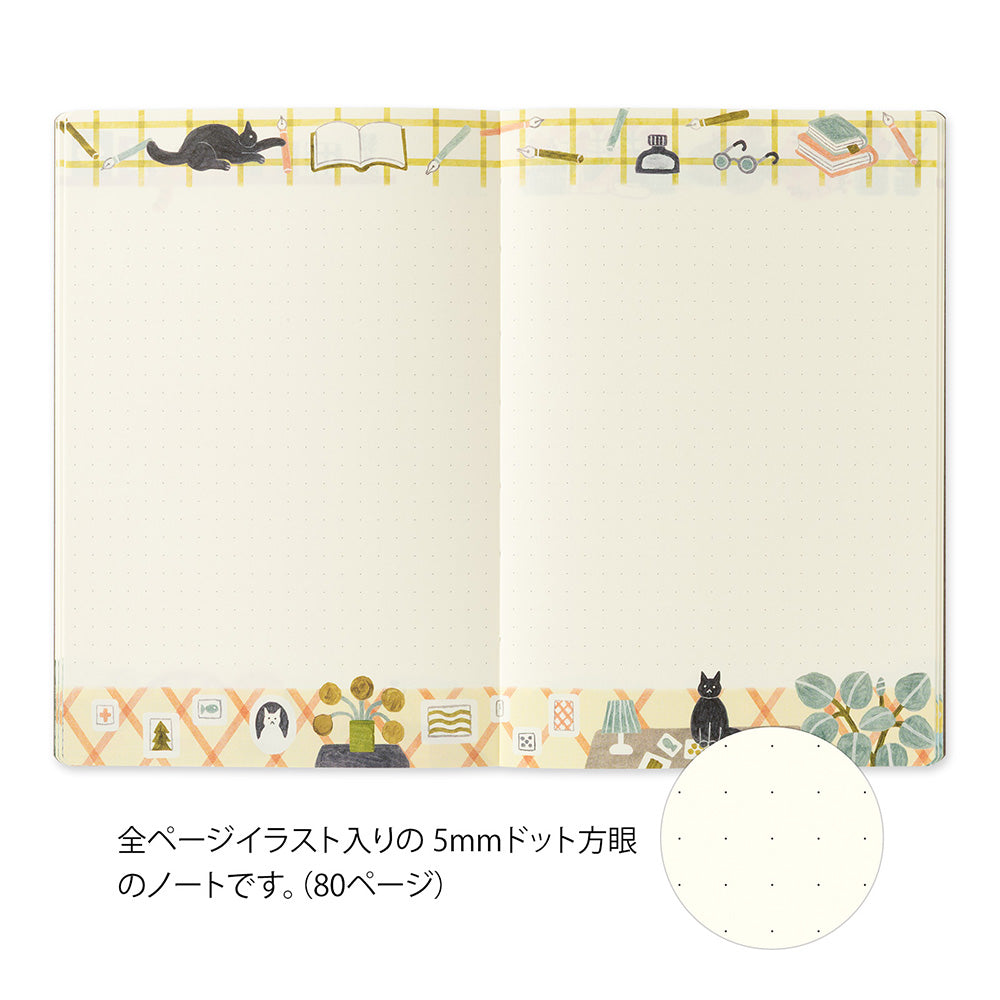 Yuru Log notebook: B6 cat (coming soon)