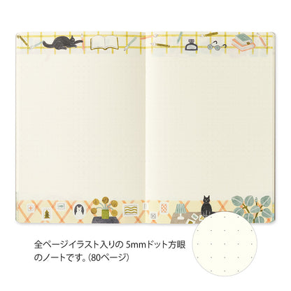 Yuru Log notebook: B6 cat (coming soon)