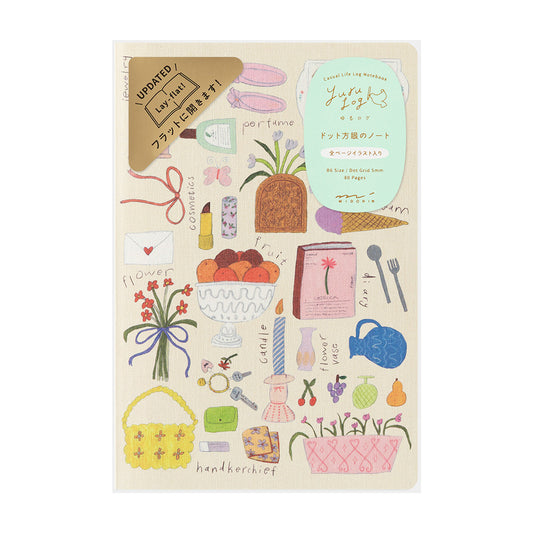 Yuru Log notebook: B6 my life (coming soon)