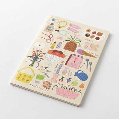 Yuru Log notebook: B6 my life (coming soon)