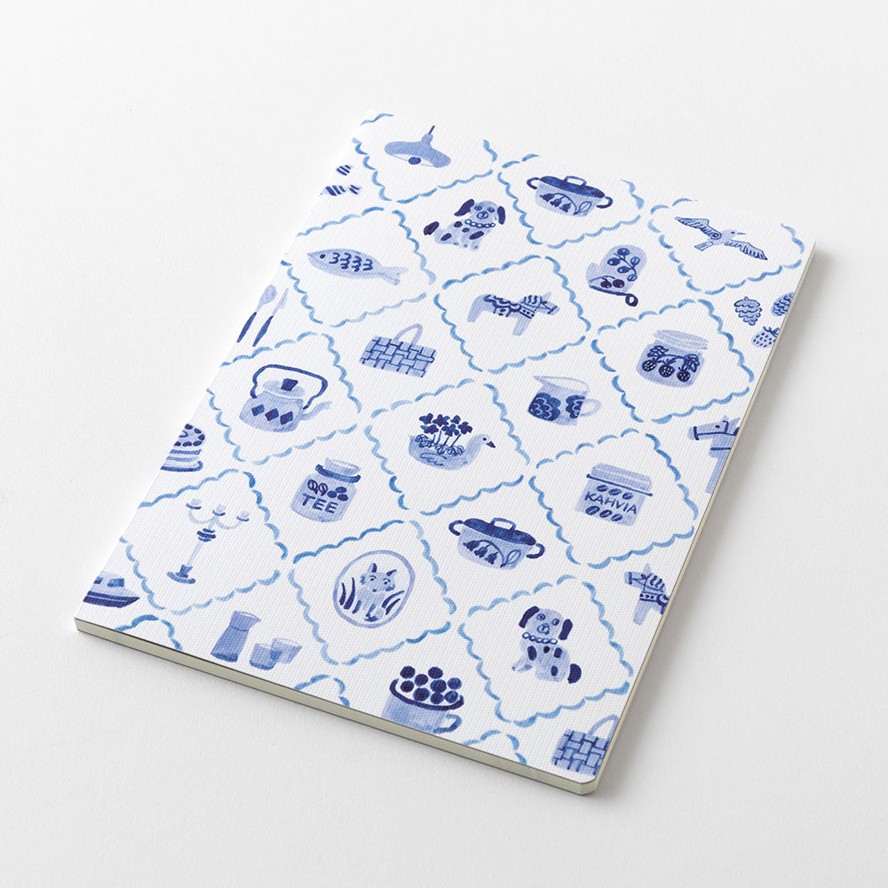 Yuru Log notebook: B6 blue Nordic (coming soon)