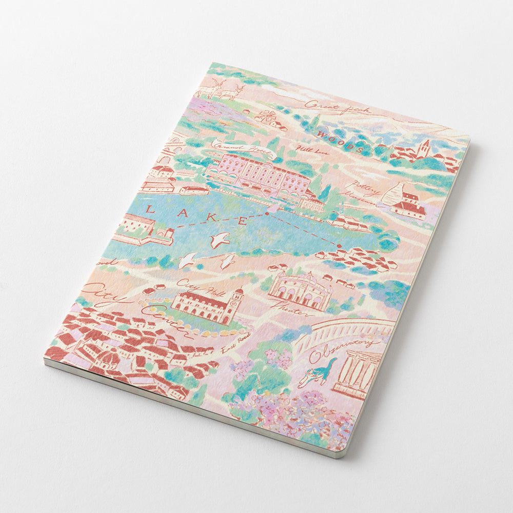 Yuru Log notebook: B6 travel & hotel (coming soon)