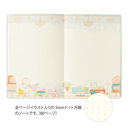 Yuru Log notebook: B6 travel & hotel (coming soon)