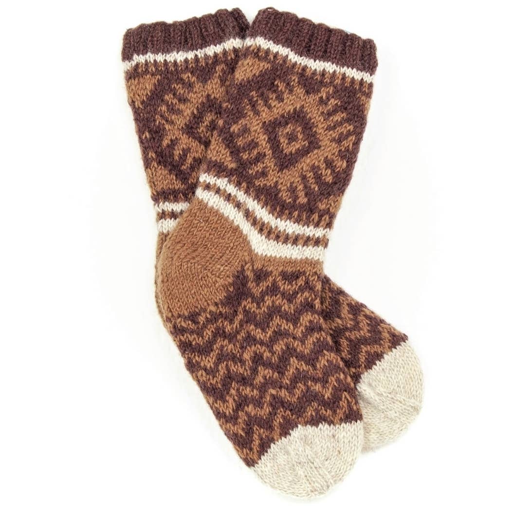 Aprés ski men's reading socks - Loken