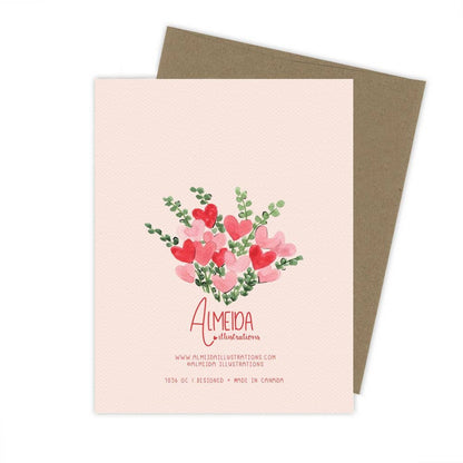 Sending you love greeting card