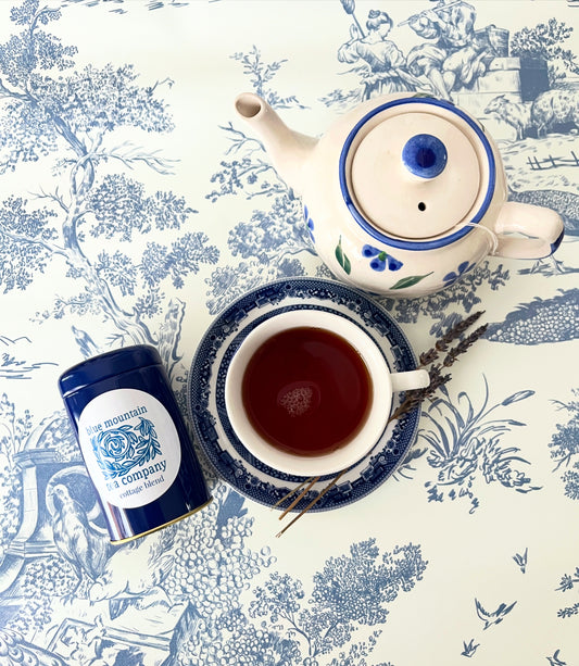 Cottage Blend Tea - Nottawa Cottage Bookstore x Blue Mountain Tea Company