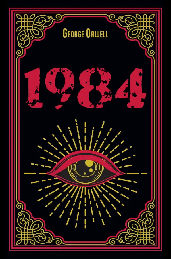 1984 by George Orwell