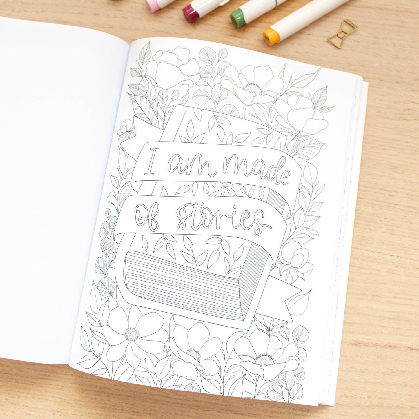 Express Your Shelf colouring book
