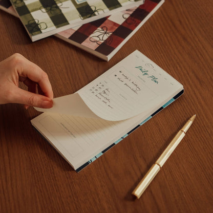 Daily productivity planning pad, undated - picnic (coming soon)