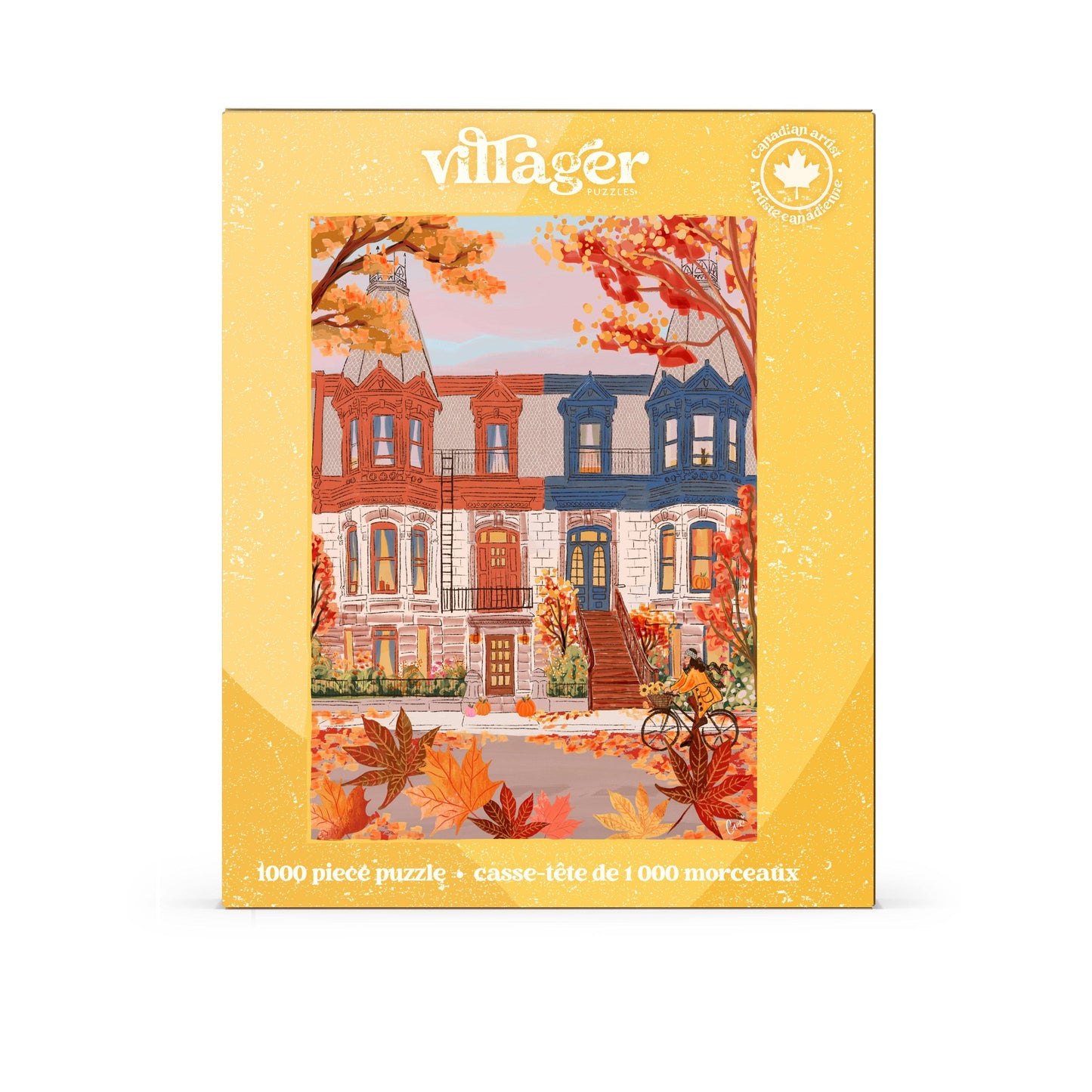 Touring Montreal | 1000-piece puzzle | designed in Canada (coming soon)