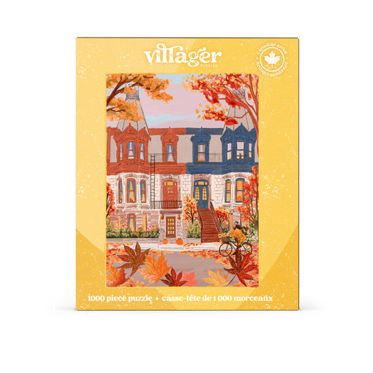 Touring Montreal | 1000-piece puzzle | designed in Canada