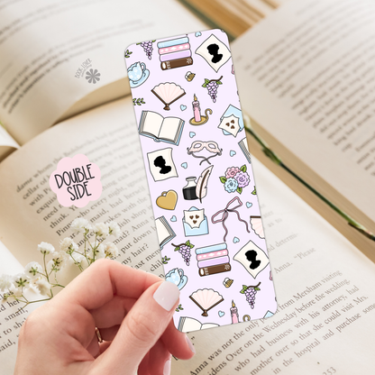 Bridgerton bookmark