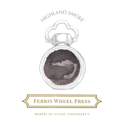 38ml Highland Smoke ink - Ferris Wheel Press