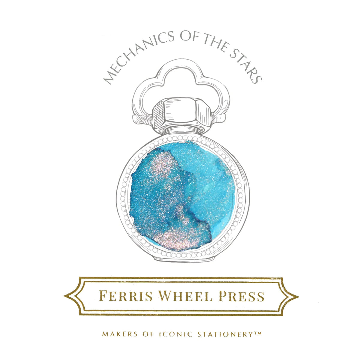 38ml Mechanics of the Stars ink - Ferris Wheel Press