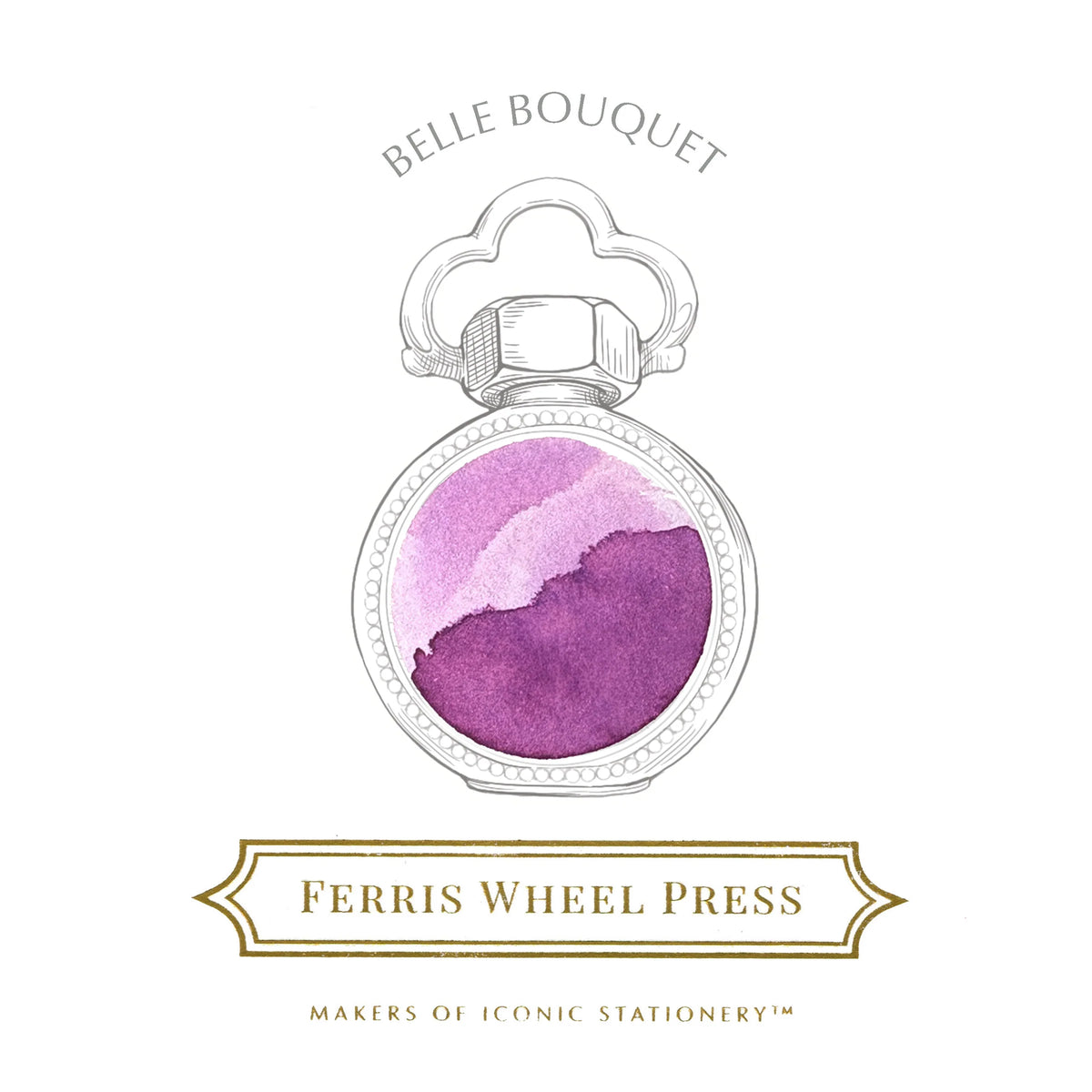 38ml Belle Bouquet ink - Ferris Wheel Press