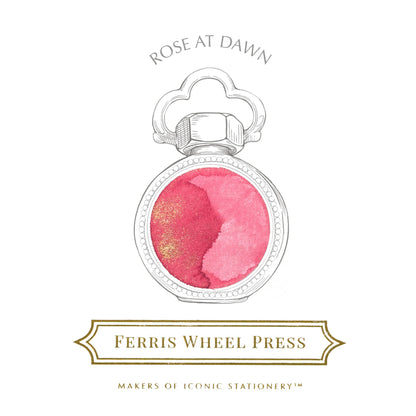 38ml Rose at Dawn ink - Ferris Wheel Press