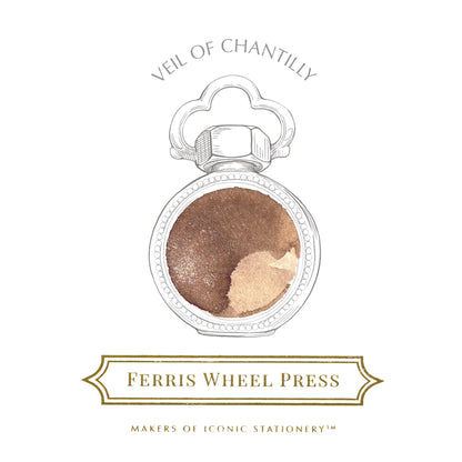 38ml Veil of Chantilly ink - Ferris Wheel Press
