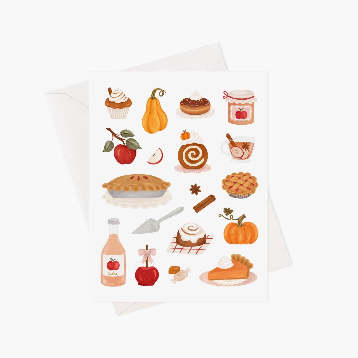 Autumn treats greeting card (coming soon)