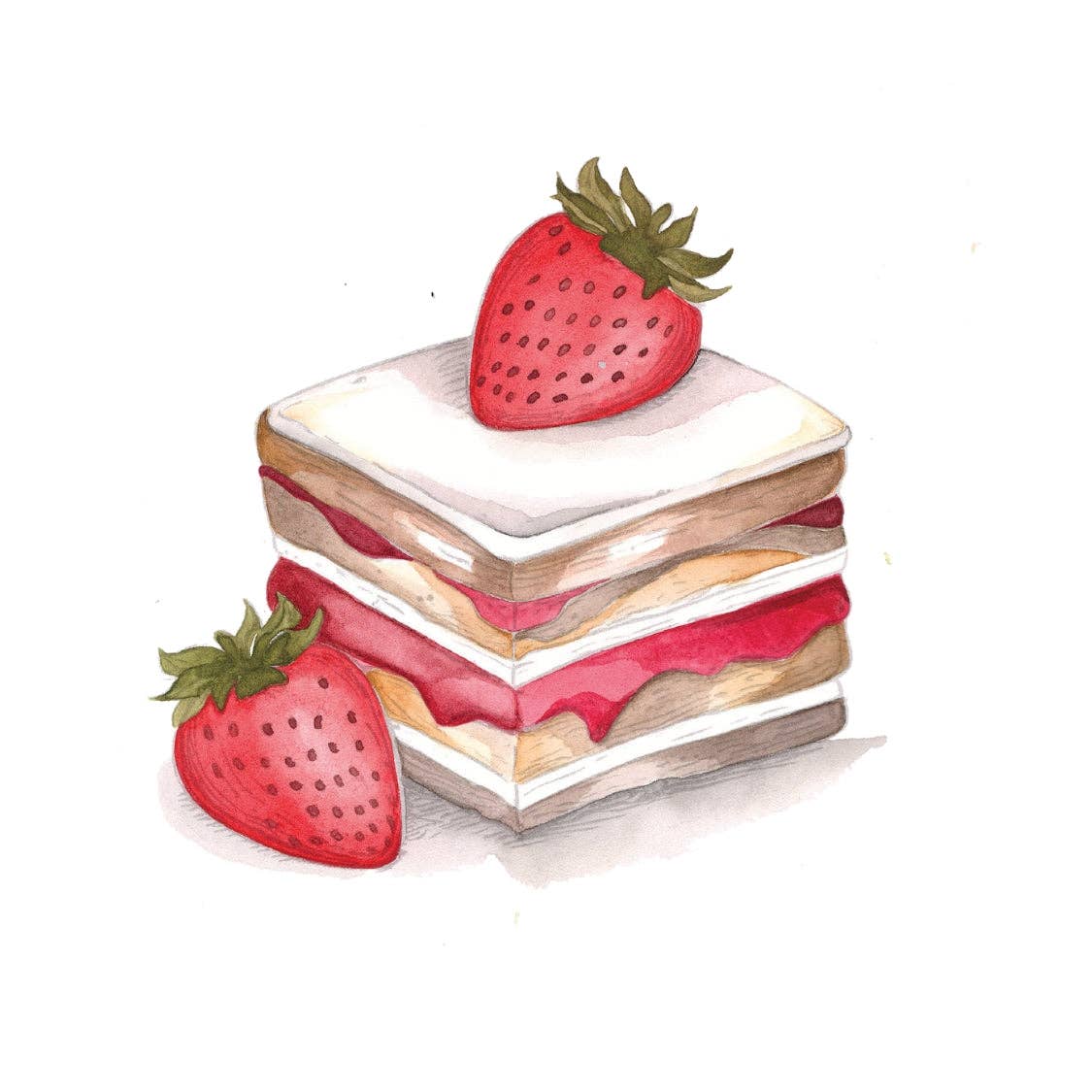 Sweet treats watercolor workbook