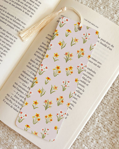 Daffodil bookmark