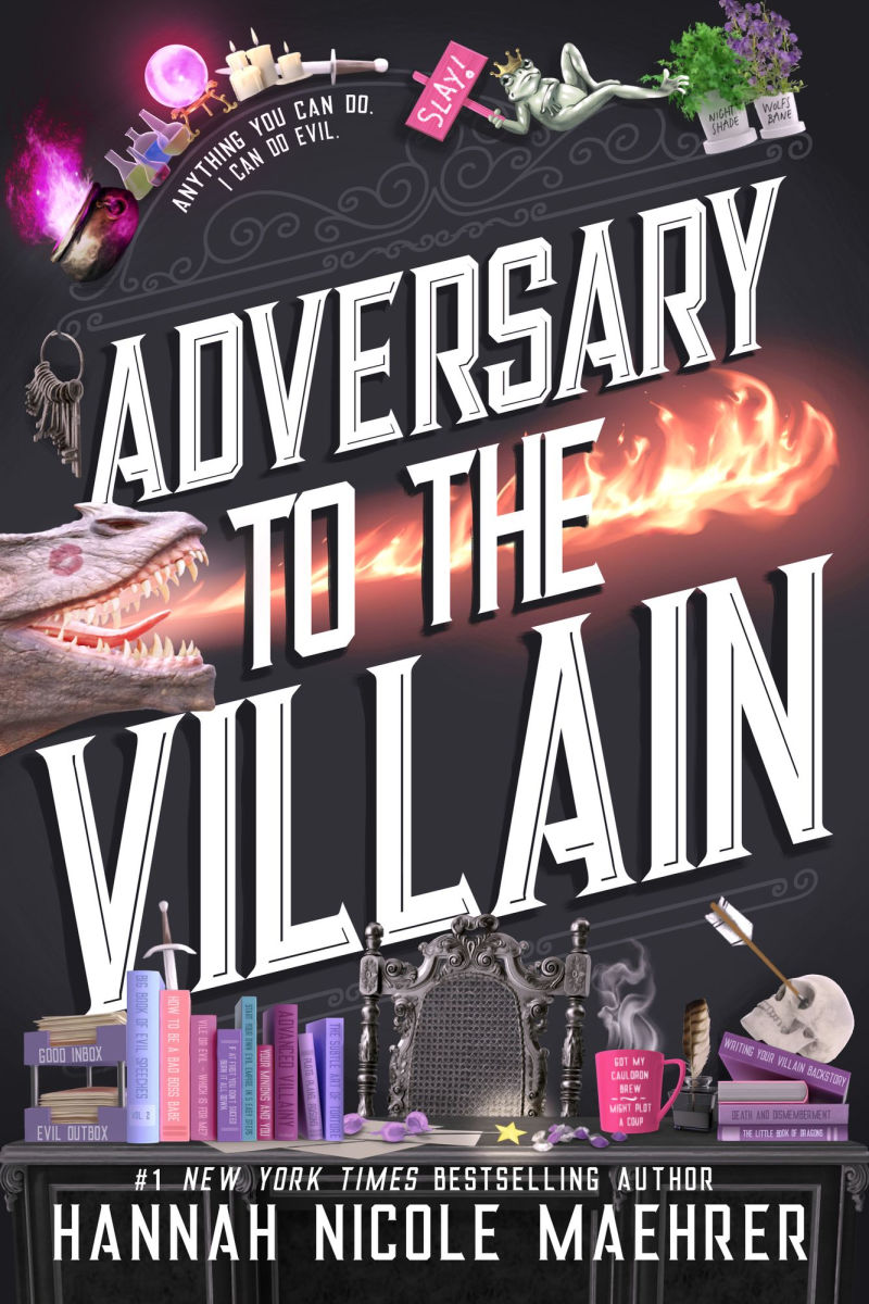 Adversary to the Villain by Hannah Nicole Maehrer (Preorder)