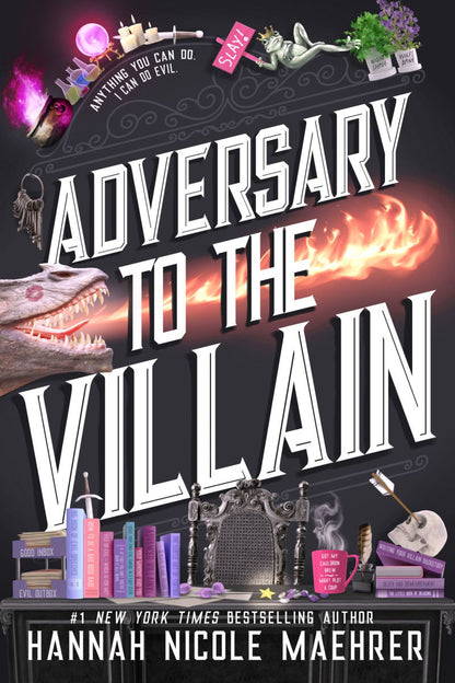 Adversary to the Villain by Hannah Nicole Maehrer (Preorder)
