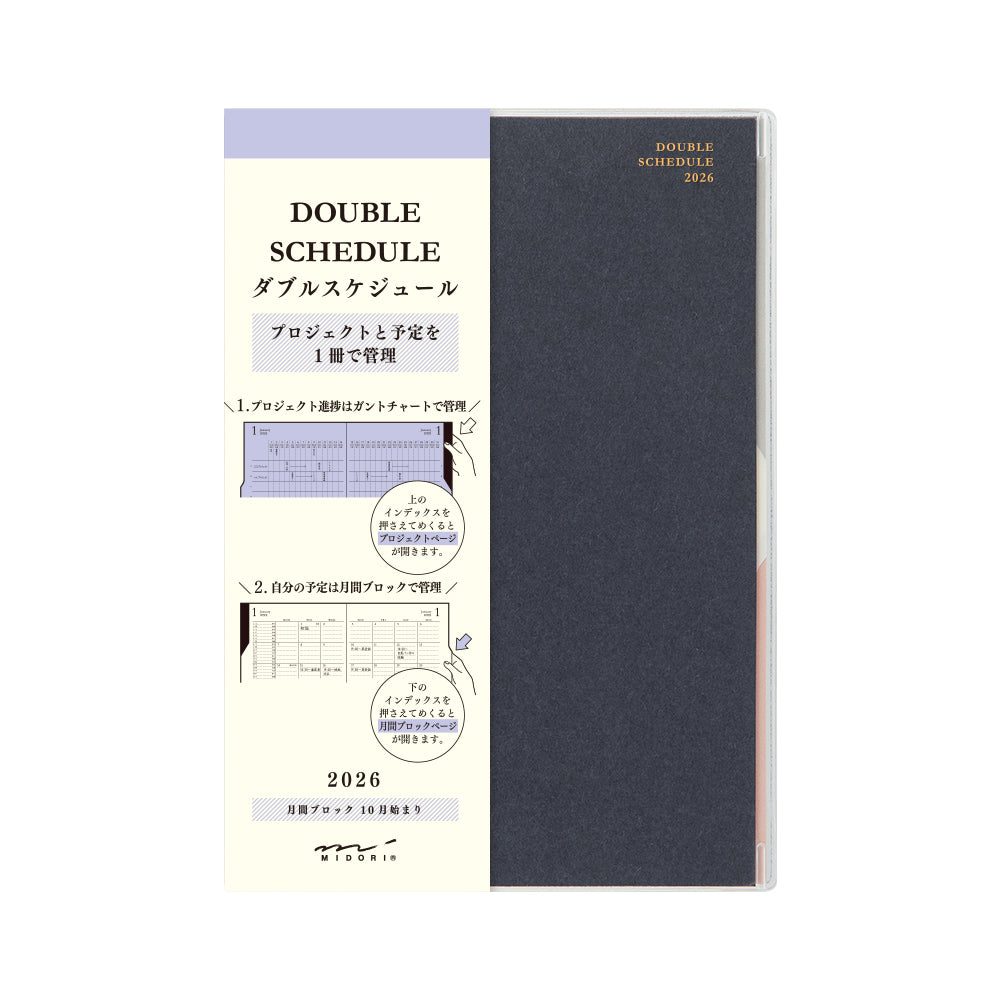 Double schedule B6 progress 2026 (coming soon)
