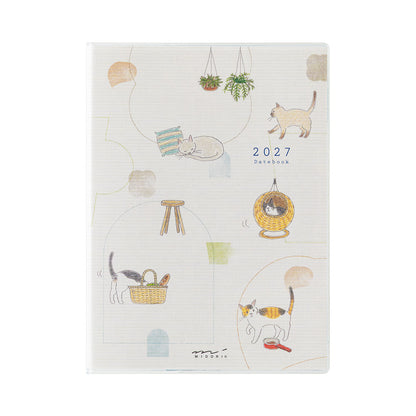 Pocket diary A6 cat 2027 (coming soon)