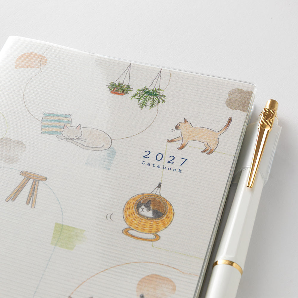 Pocket diary A6 cat 2027 (coming soon)