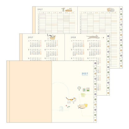 Pocket diary A6 cat 2027 (coming soon)